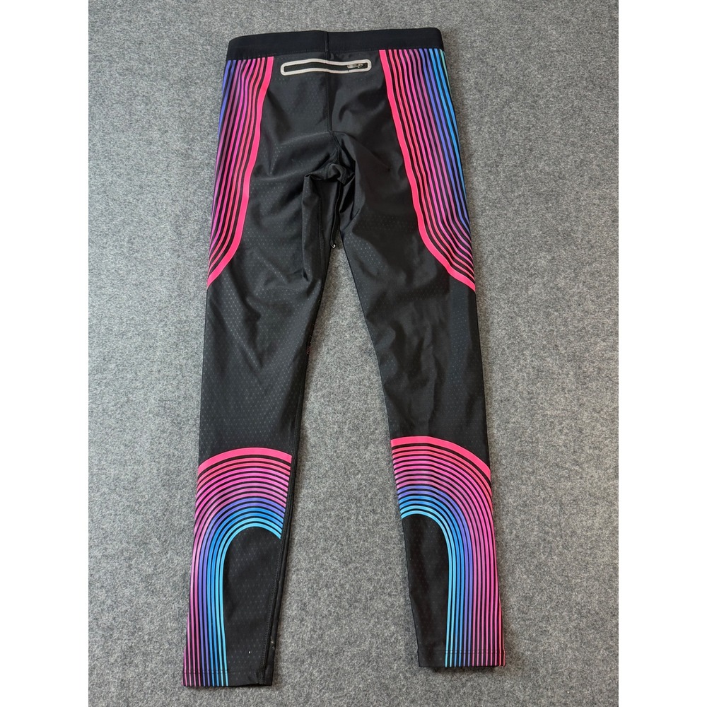 Nike Running Tights Women Small Black Compression Power Speed Dri-FIT 719784-025 - Picture 7 of 7
